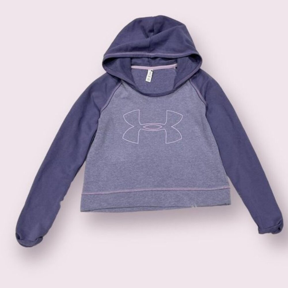 Under Armour girl’s pullover hoodie size L